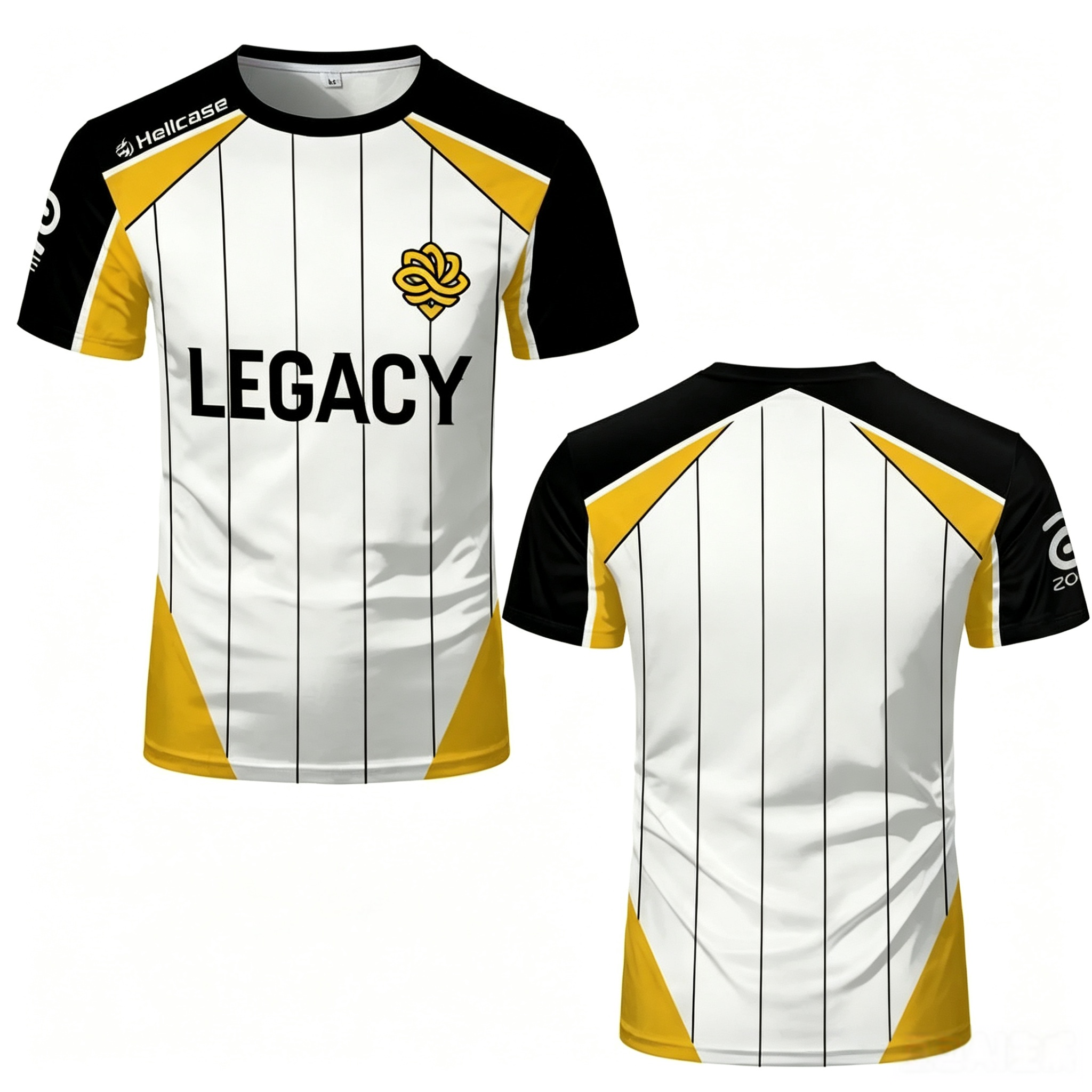 Legacy Gaming E-sports Club Ne - Custom Esports Gaming Jersey ulasan dan harga
