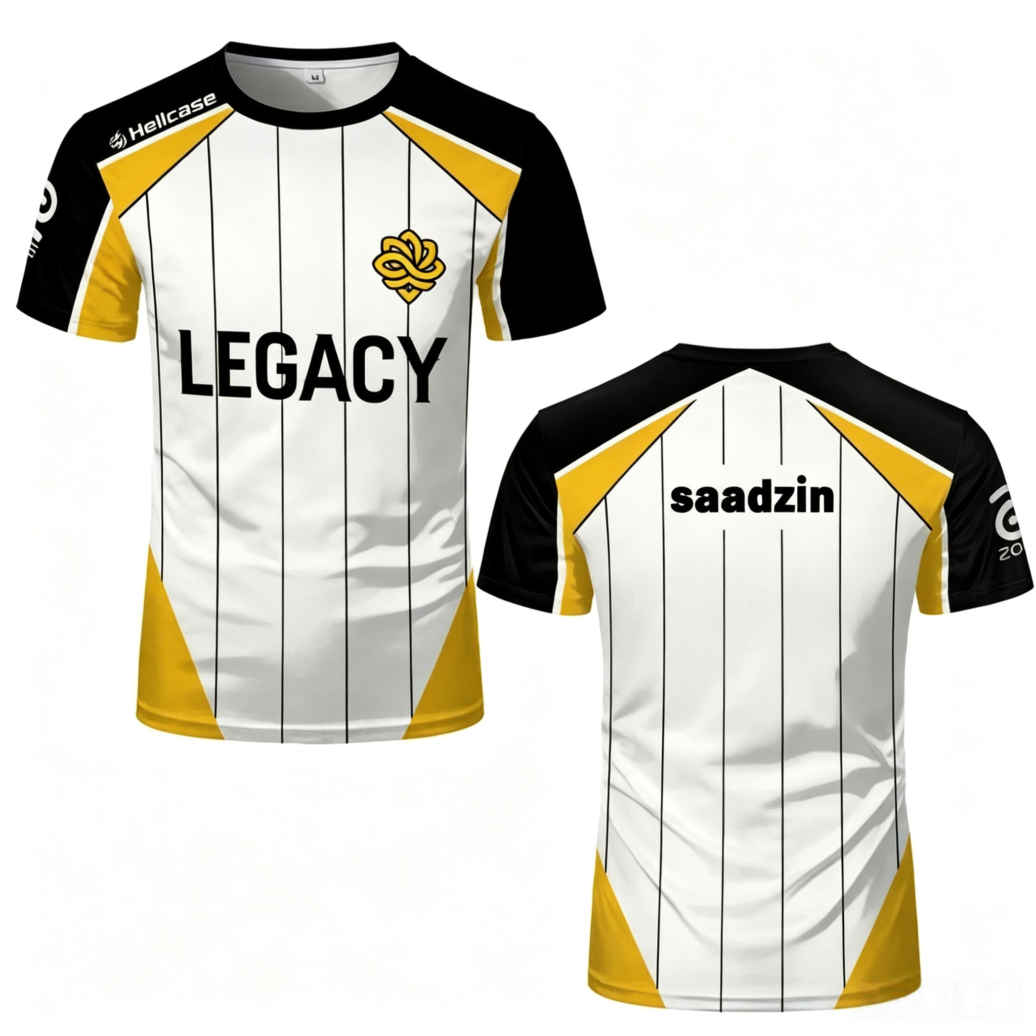 Legacy Gaming E-sports Club Ne - Custom Esports Gaming Jersey ulasan dan harga