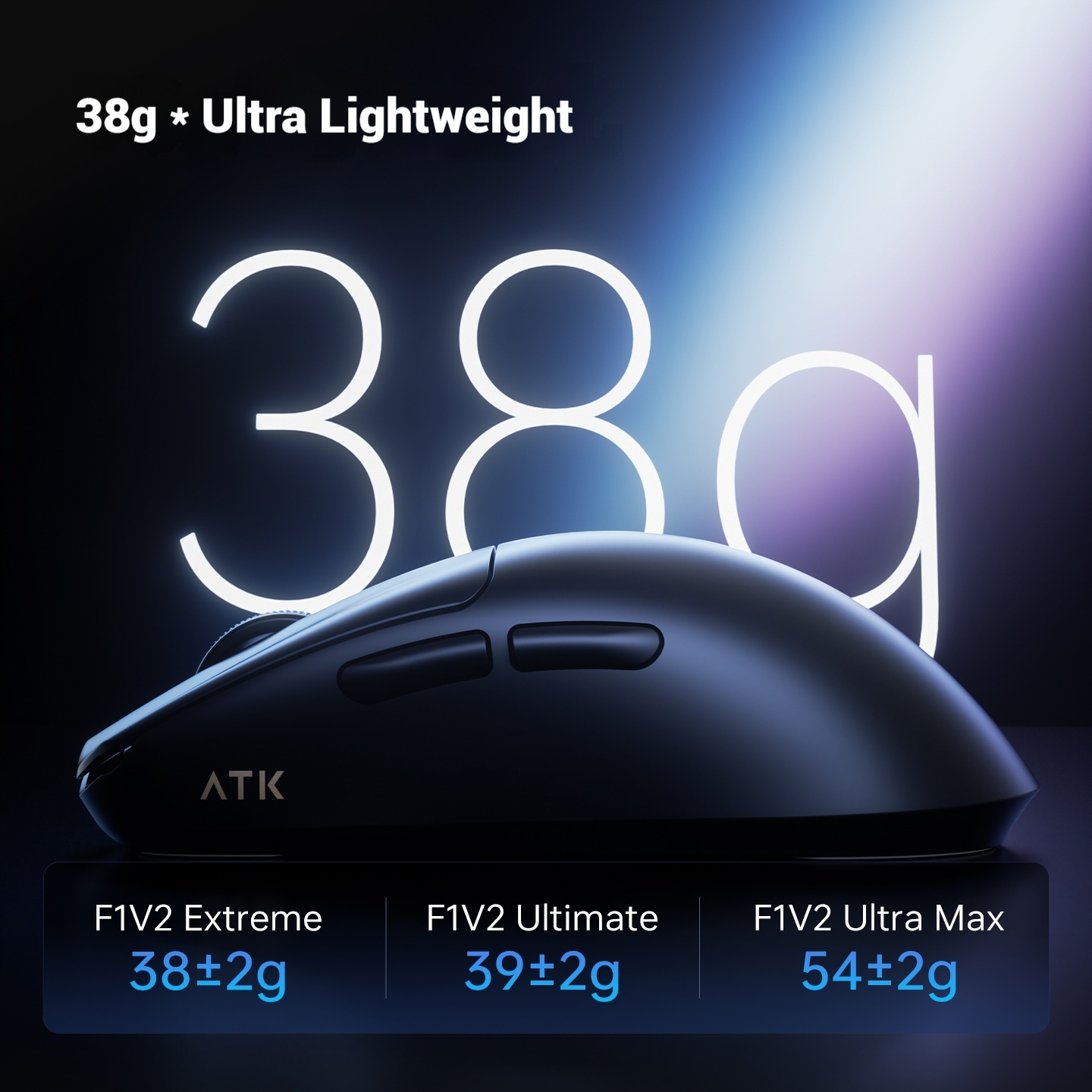 ATK Blazing Sky F1 V2 Ultimate - Esports Gaming Mice ulasan dan harga