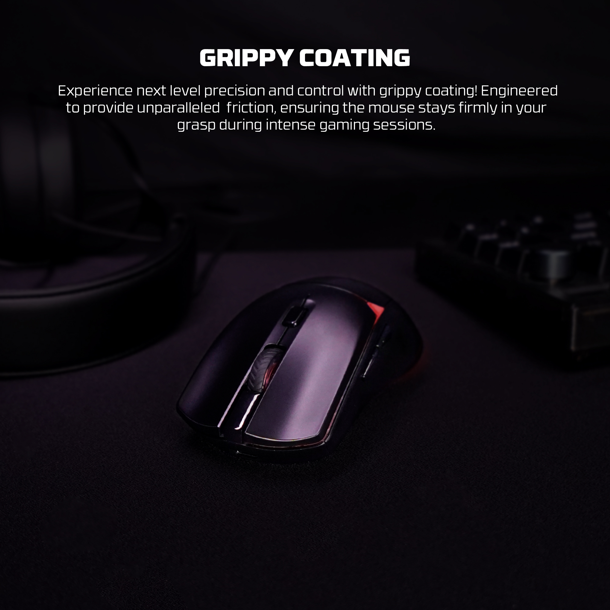 FANTECH CRYPOT II WG7v2 Wirele - Esports Gaming Mice ulasan dan harga