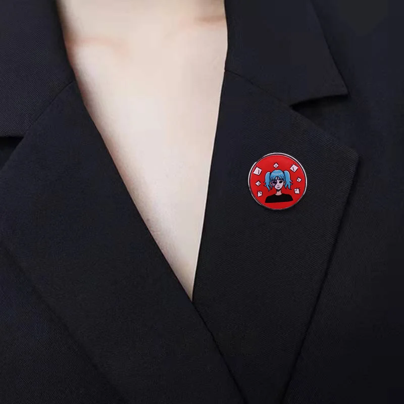 Horror Game Sally-Face Pin Bad - Esports Gaming Jacket ulasan dan harga