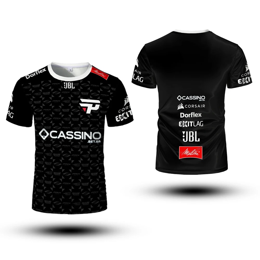 PaiN Gaming Club Uniforms Espo - Custom Esports Gaming Jersey ulasan dan harga