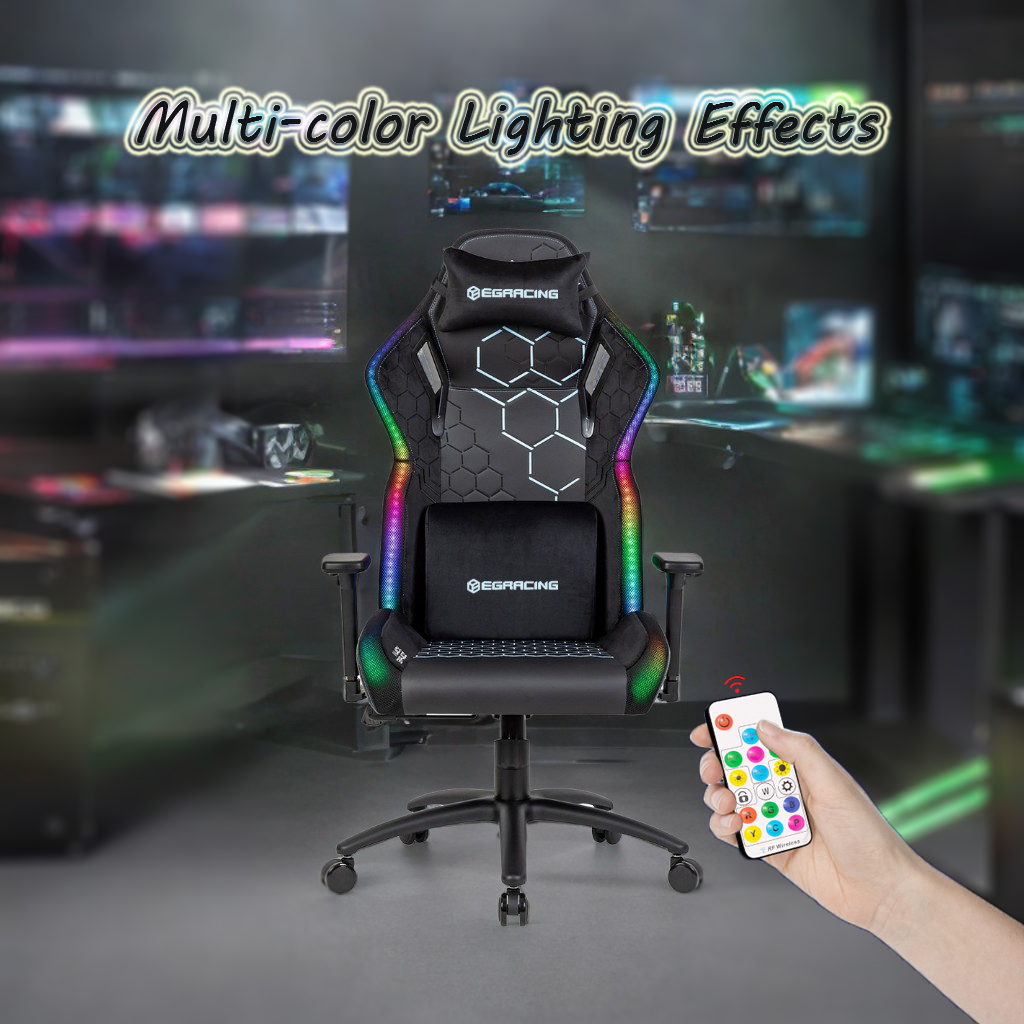 Customized Modern Design RGB L - Rgb Gaming Chair ulasan dan harga