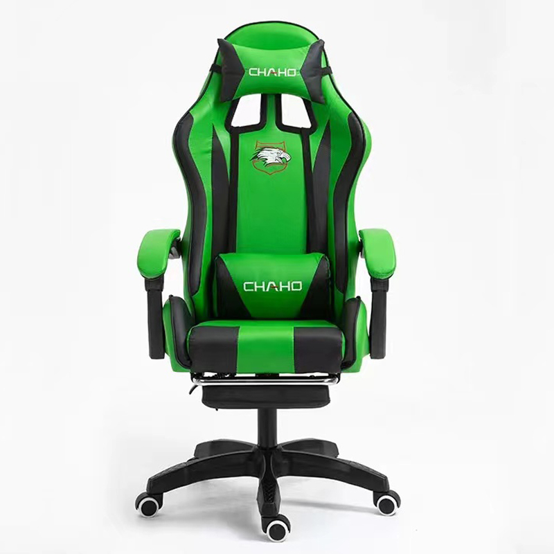2025 New computer chair Green  - Rgb Gaming Chair ulasan dan harga