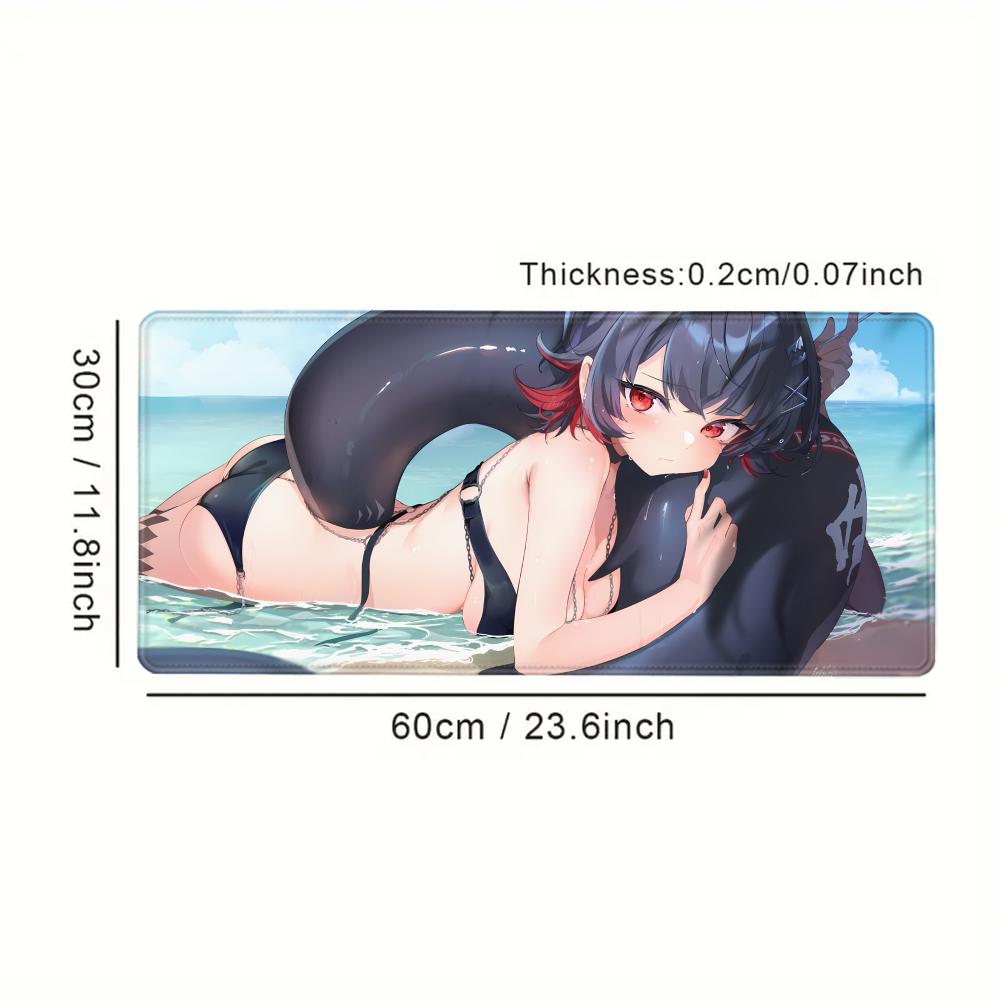 XXL Mouse Pad Ellen Joe Zenles - Esports Gaming Zone ulasan dan harga