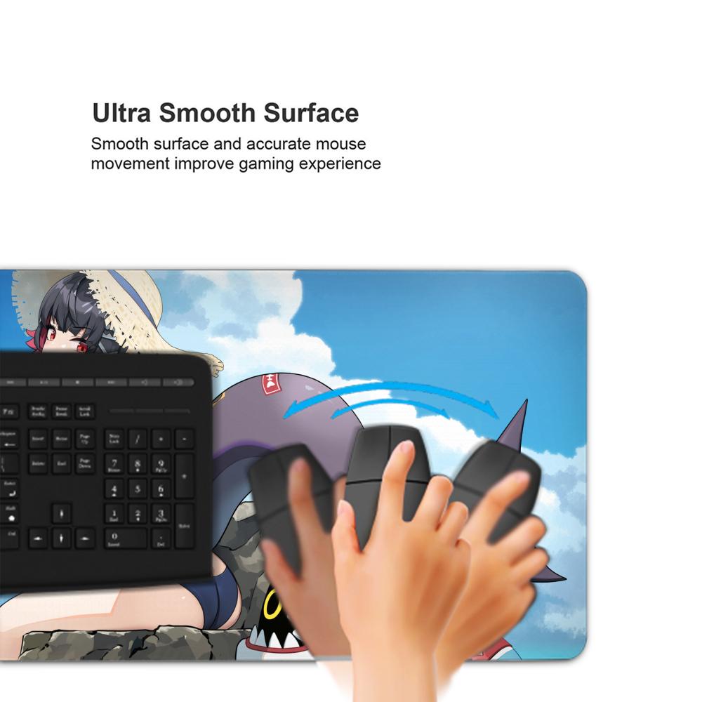 XXL Mouse Pad Ellen Joe Zenles - Esports Gaming Zone ulasan dan harga