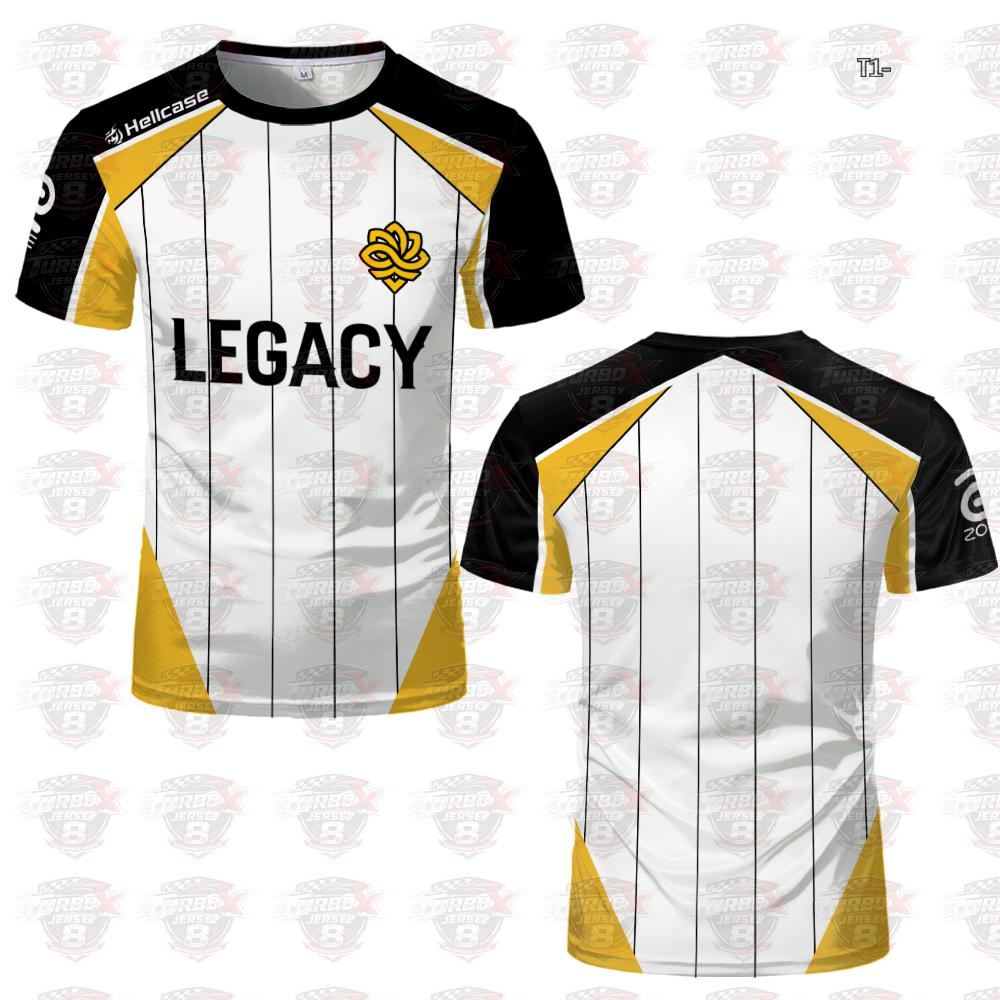 Legacy Gaming E-sports Club Ne - Custom Esports Gaming Jersey ulasan dan harga