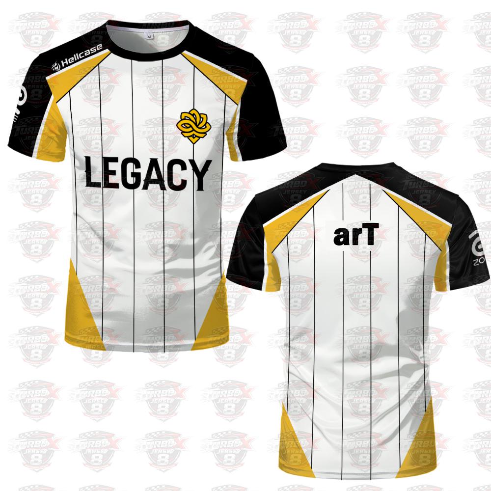 Legacy Gaming E-sports Club Ne - Custom Esports Gaming Jersey ulasan dan harga