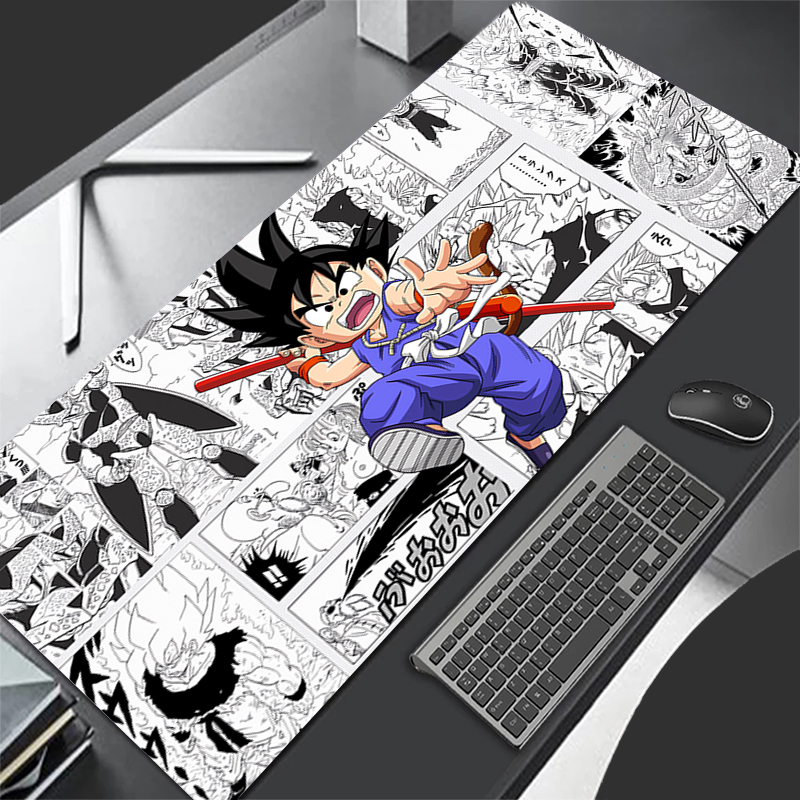 Mousepad Computer New Goku Mou - Esports Gaming Mice ulasan dan harga