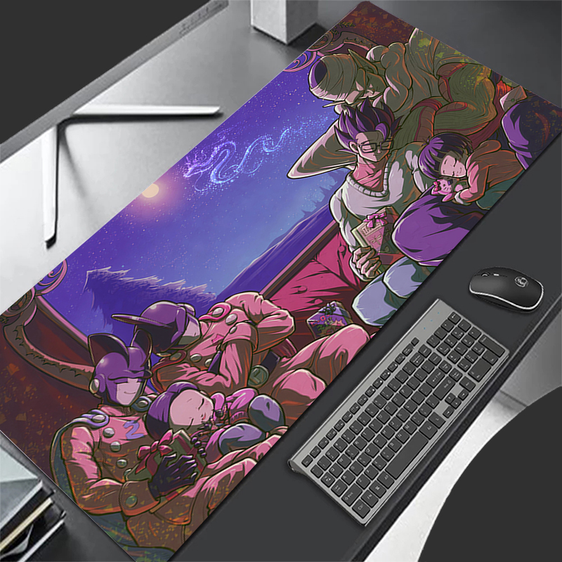Mousepad Computer New Goku Mou - Esports Gaming Mice ulasan dan harga
