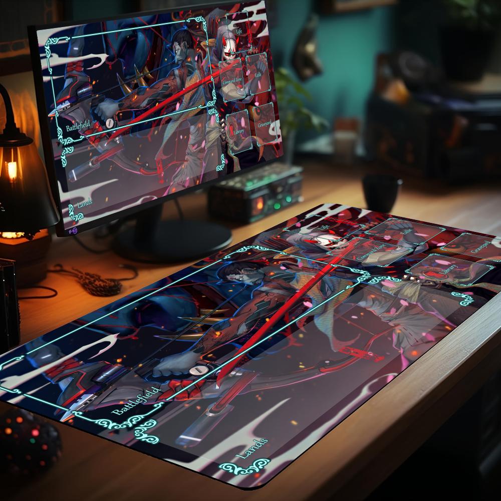 NEW Magic Playmat Card Gaming  - Esports Gaming Zone ulasan dan harga