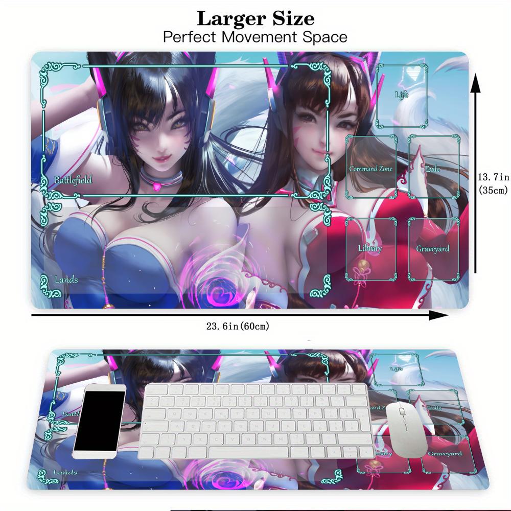 NEW Magic Playmat Card Gaming  - Esports Gaming Zone ulasan dan harga