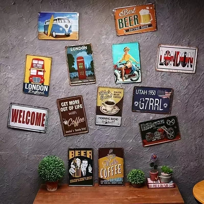 Neon Video Game Metal Tin Sign - Esports Gaming Poster ulasan dan harga