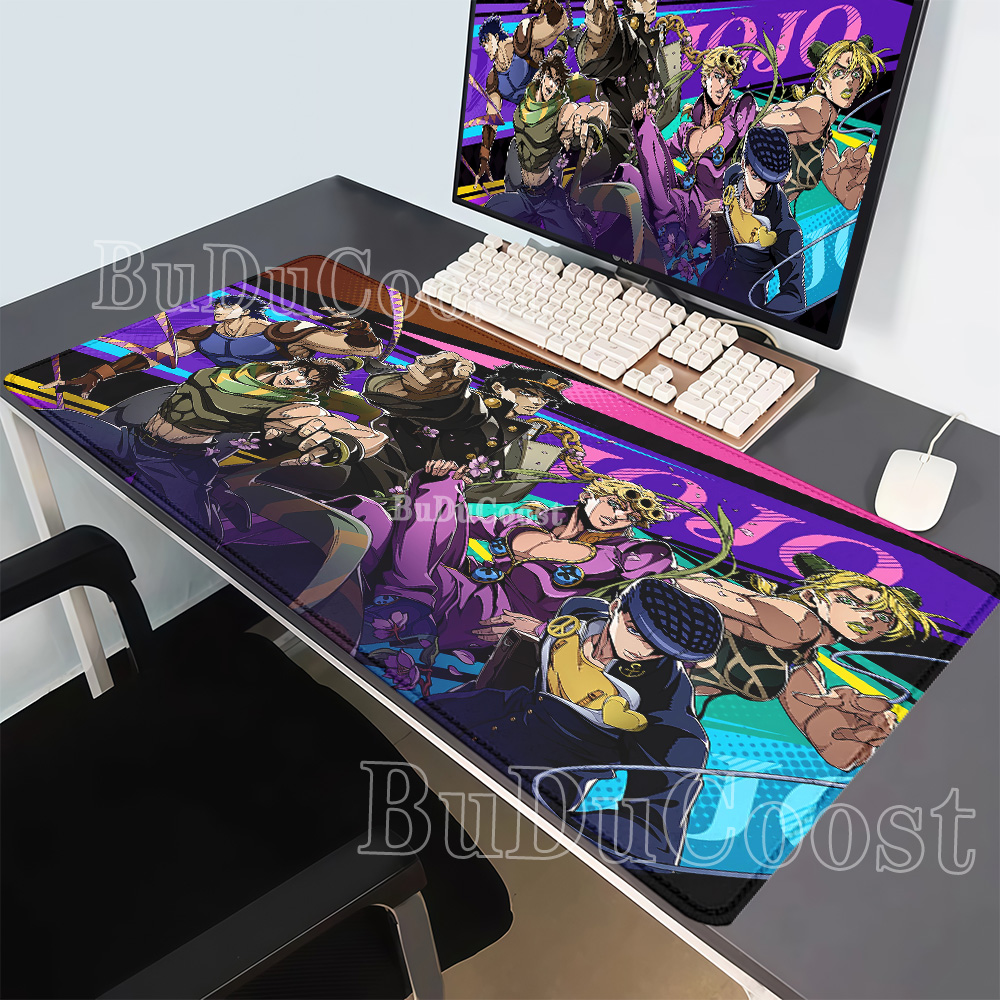 HD printing Jojo Bizarre Adven - Esports Gaming Table ulasan dan harga