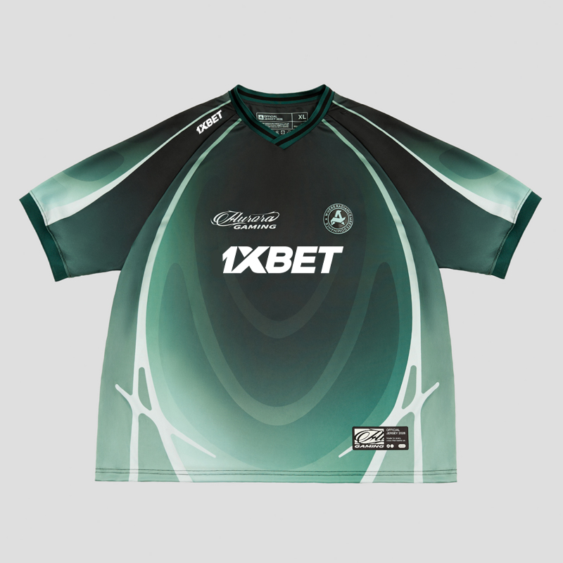 2026 Aurora Gaming E-sports Cl - Custom Esports Gaming Jersey ulasan dan harga