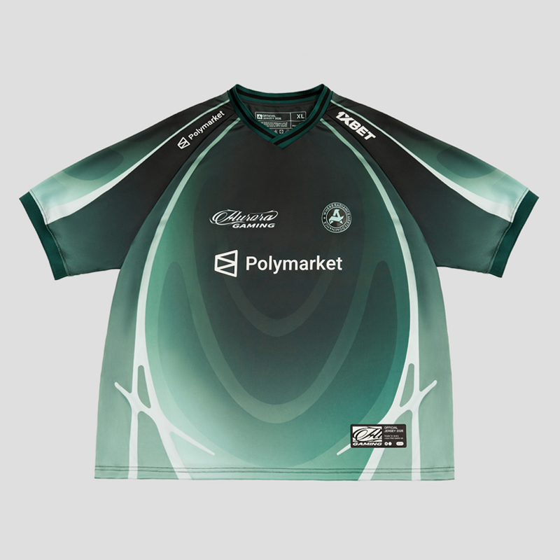 2026 Aurora Gaming E-sports Cl - Custom Esports Gaming Jersey ulasan dan harga