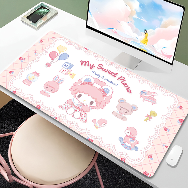 Fashion Aesthetic Mouse Pad My - Esports Gaming Table ulasan dan harga