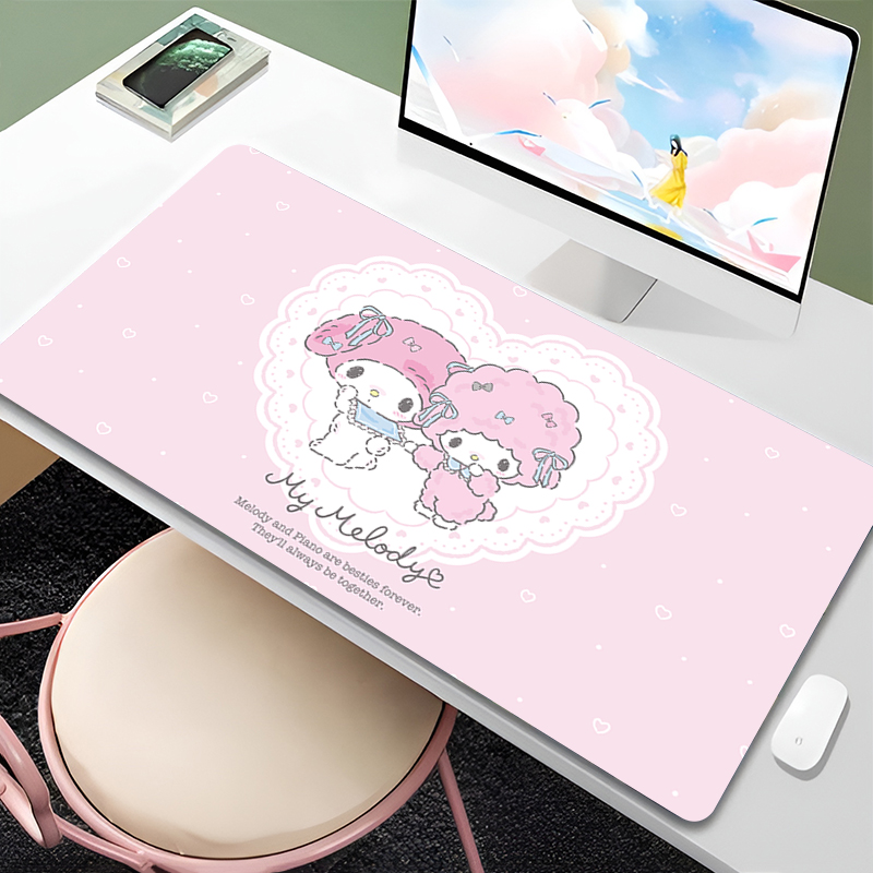 Fashion Aesthetic Mouse Pad My - Esports Gaming Table ulasan dan harga