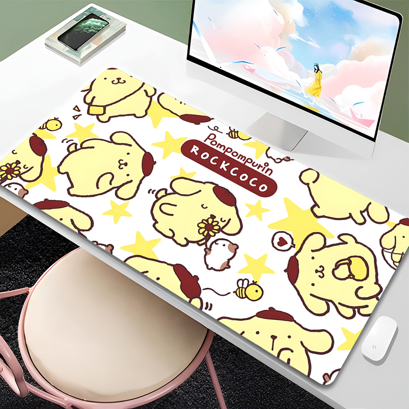 Fashion Aesthetic Mouse Pad ga - Esports Gaming Table ulasan dan harga