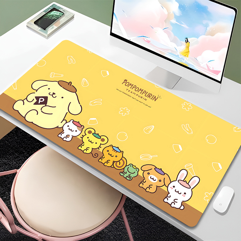 Fashion Aesthetic Mouse Pad ga - Esports Gaming Table ulasan dan harga