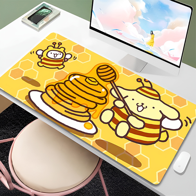 Fashion Aesthetic Mouse Pad ga - Esports Gaming Table ulasan dan harga