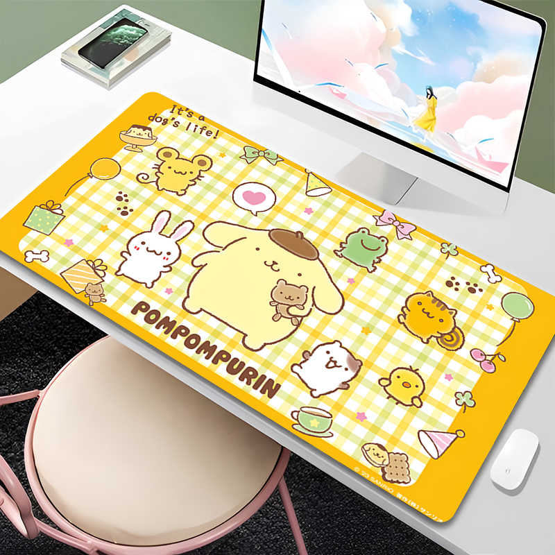 Fashion Aesthetic Mouse Pad ga - Esports Gaming Table ulasan dan harga