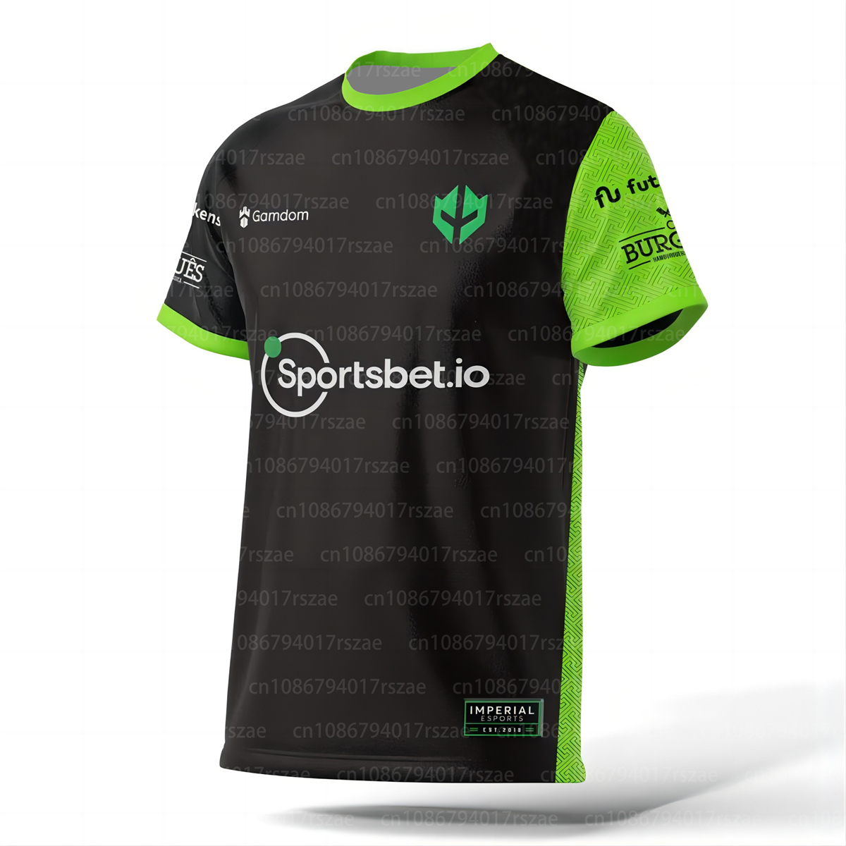 Imperial Esport Tshirt 2024 CS - Esports Gaming Names ulasan dan harga