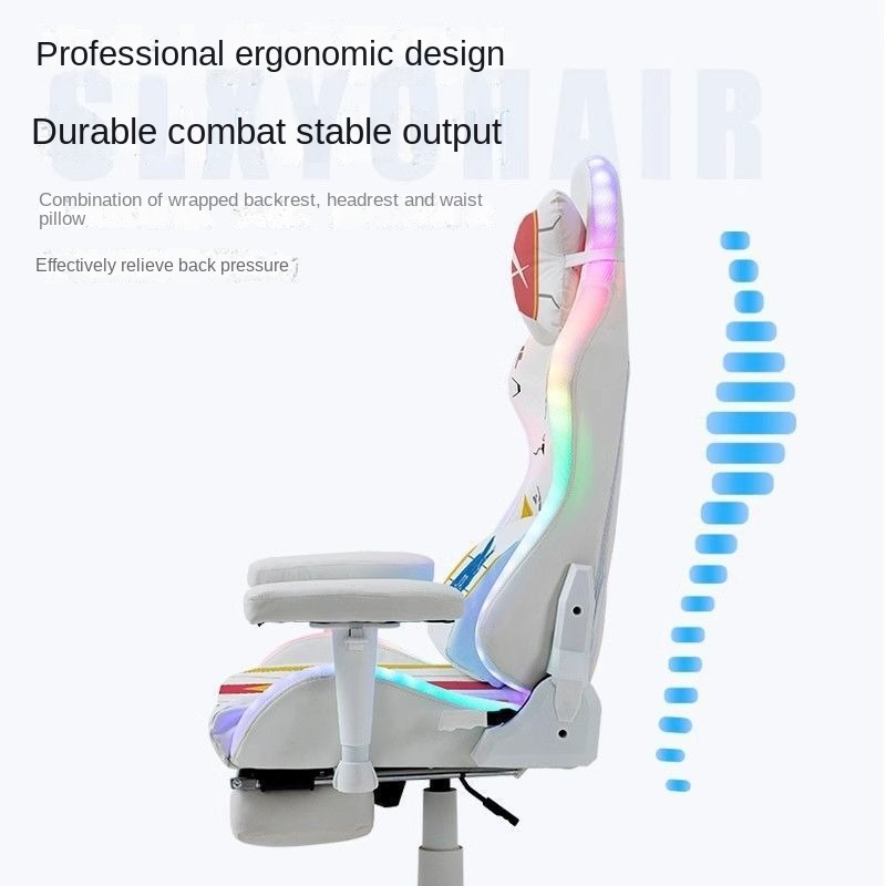 Multi-functional Recliner for  - Rgb Gaming Chair ulasan dan harga