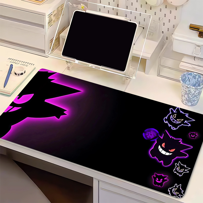 Mouse Pad P-Pokemon Gengar gam - Esports Gaming Table ulasan dan harga