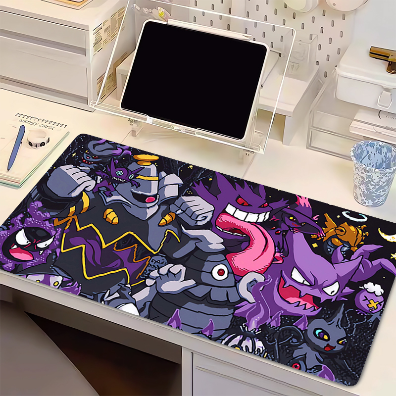 Mouse Pad P-Pokemon Gengar gam - Esports Gaming Table ulasan dan harga