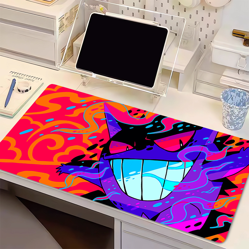 Mouse Pad P-Pokemon Gengar gam - Esports Gaming Table ulasan dan harga