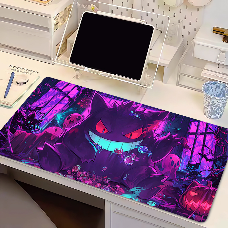 Mouse Pad P-Pokemon Gengar gam - Esports Gaming Table ulasan dan harga